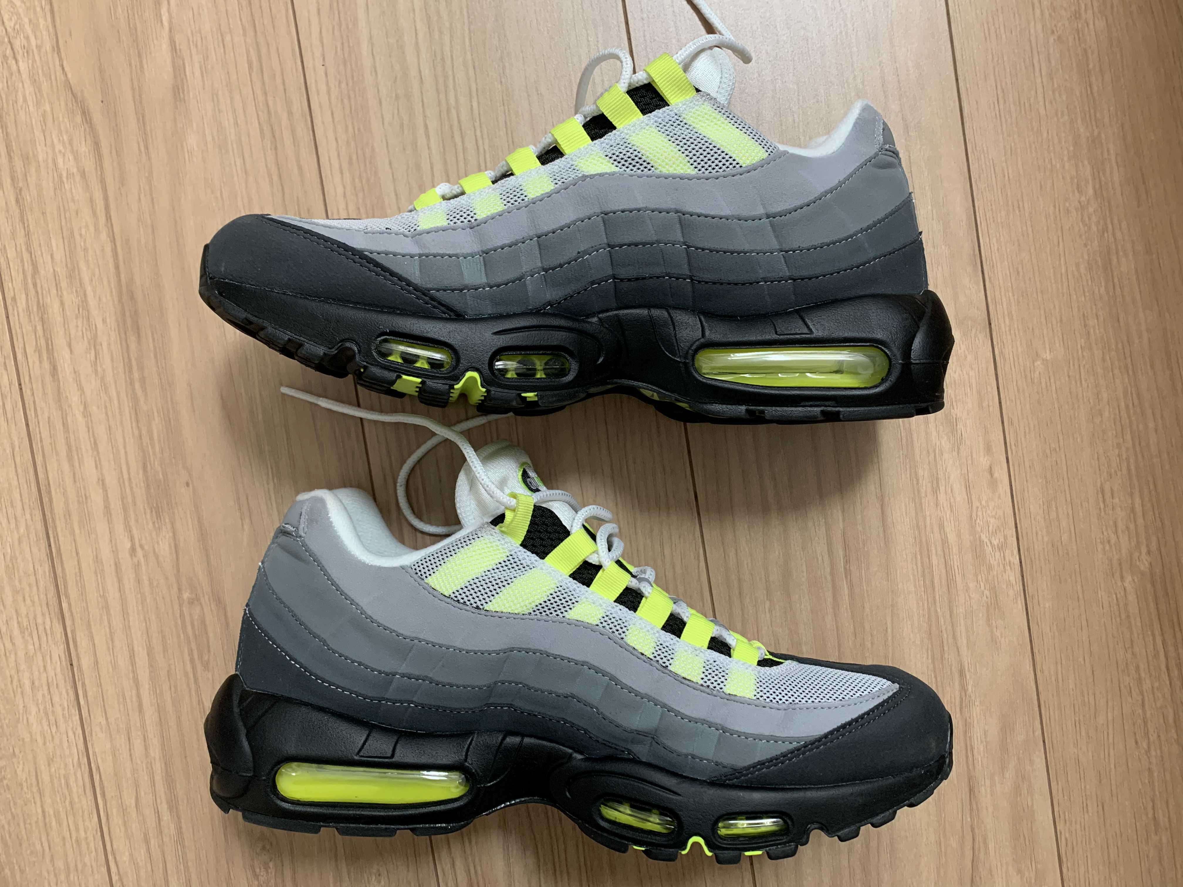 Nike Air Max 95 OG "Neon Yellow" (2020)