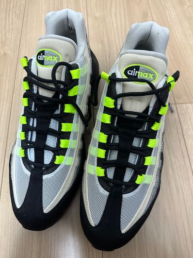 DENHAM × Nike Air Max 95 "Volt"