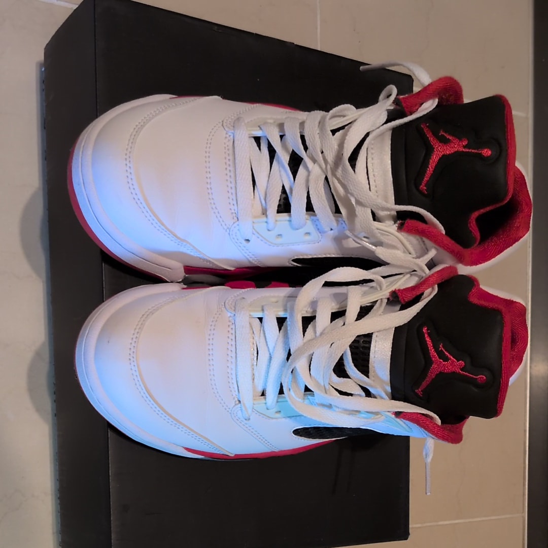 Nike Air Jordan 5 Retro Low "Fire Red"