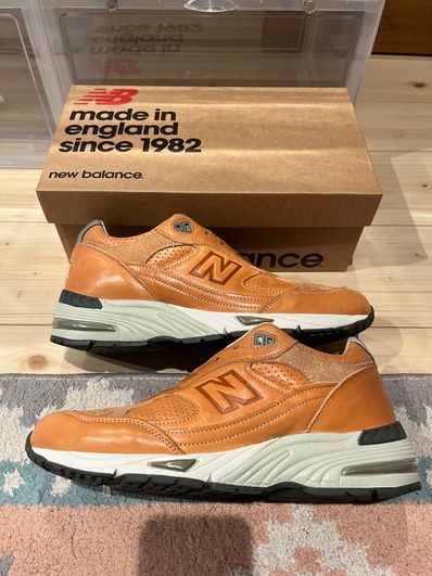 New Balance 991 "Tan"