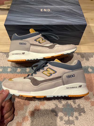 END. × New Balance 1500 "Grey Heron"