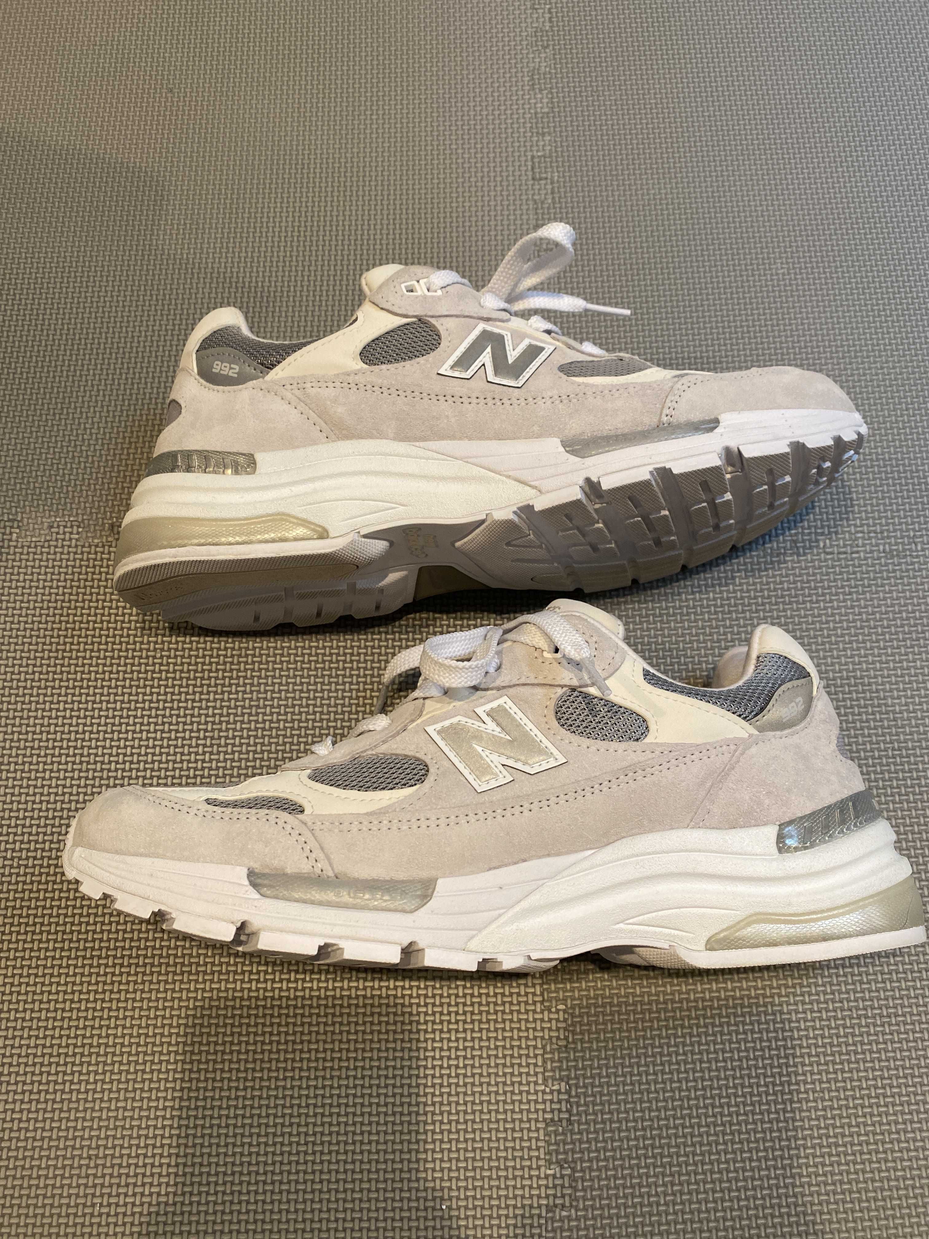 New Balance 992 "White"