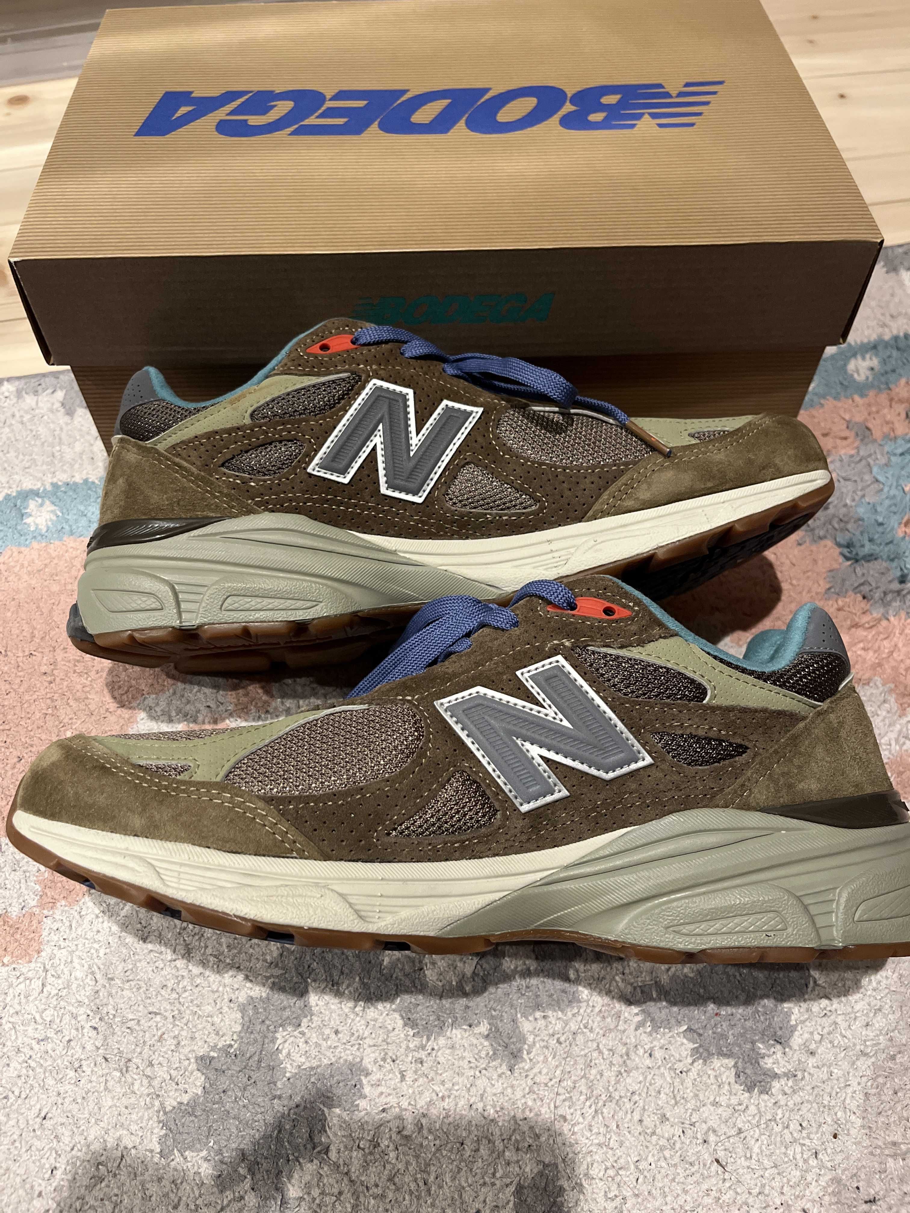 Bodega × New Balance 990V3 "Here to Stay"