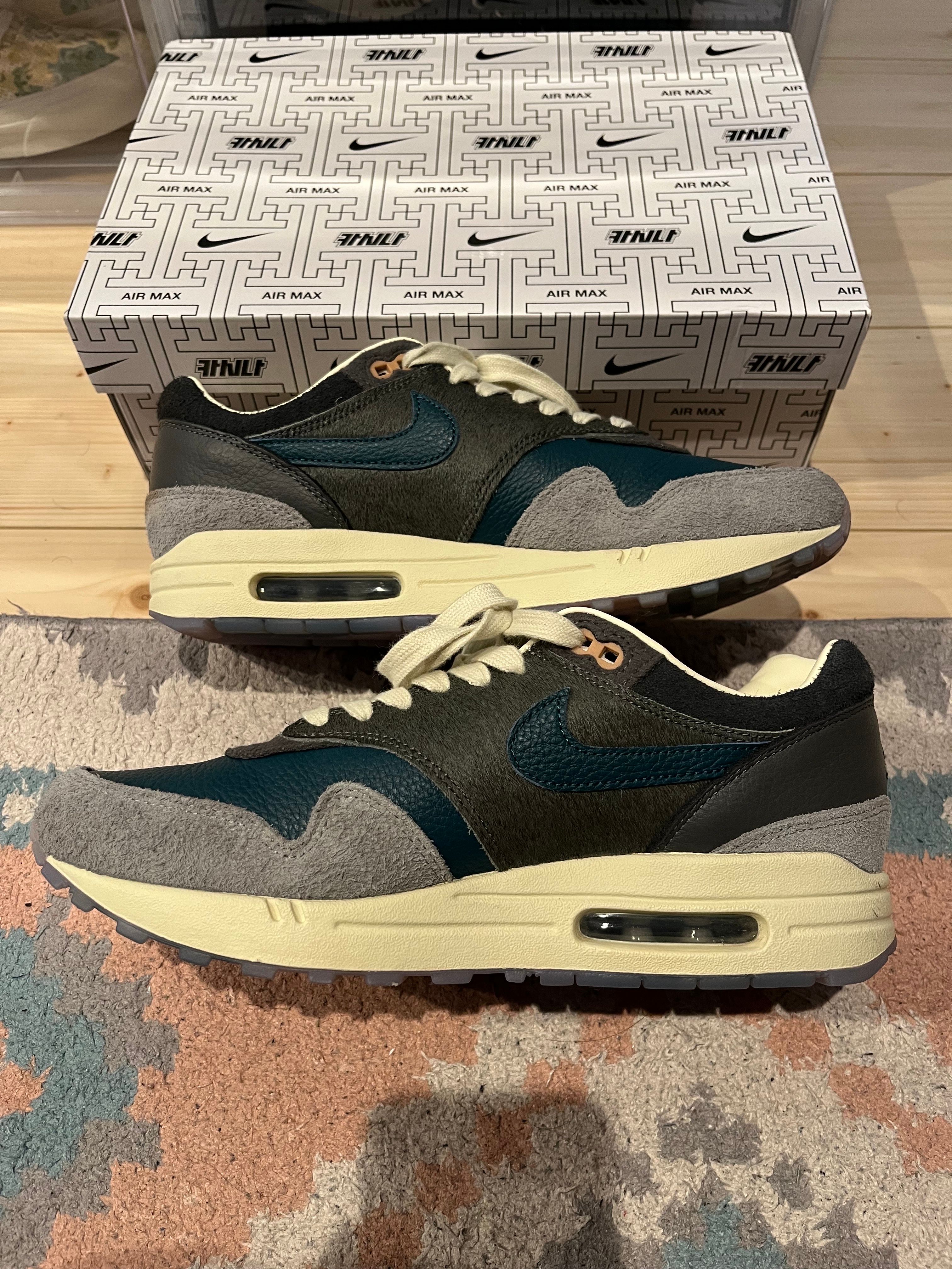Kasina × Nike Air Max 1 "Won-Ang/Grey"