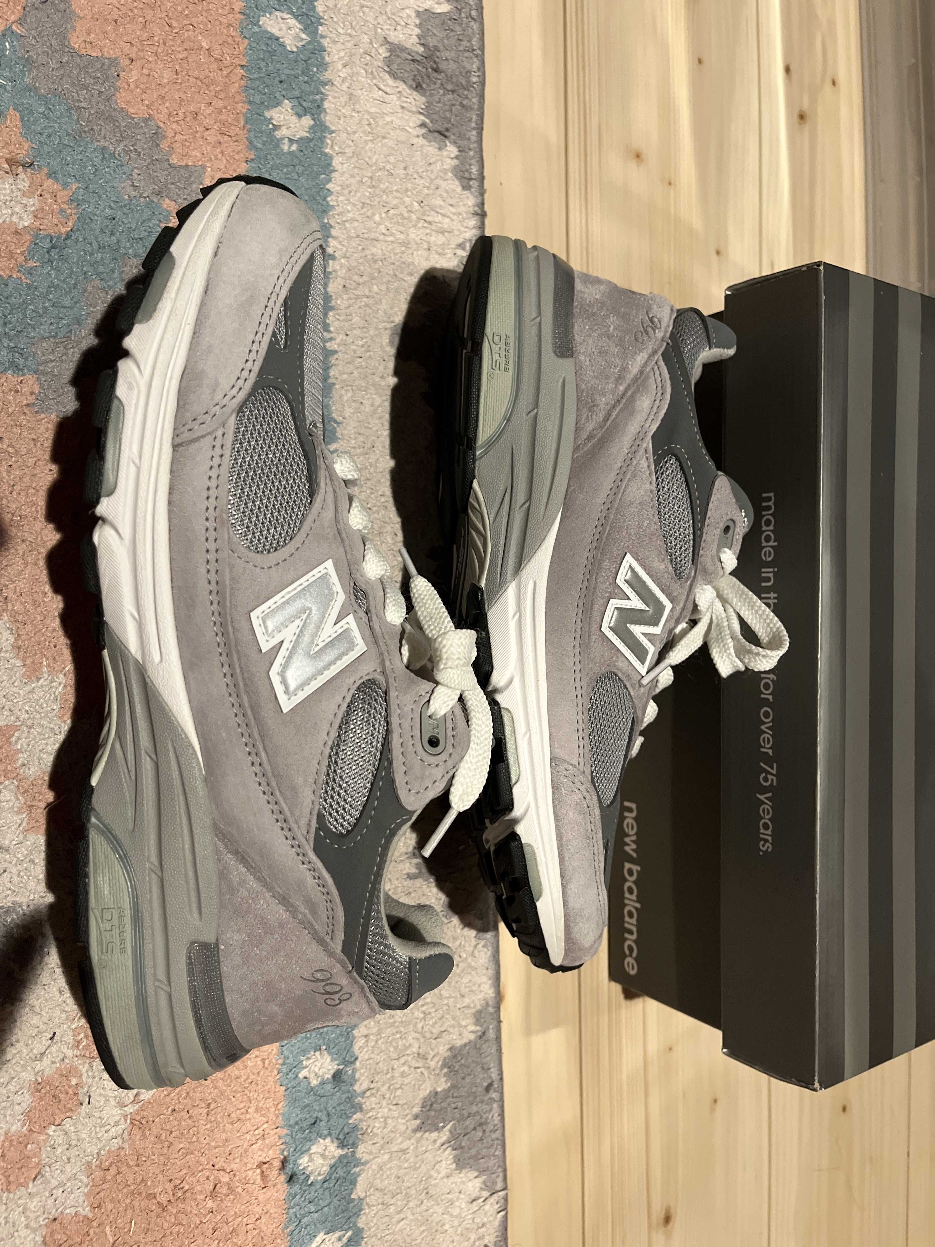 New Balance 993 "Gray"