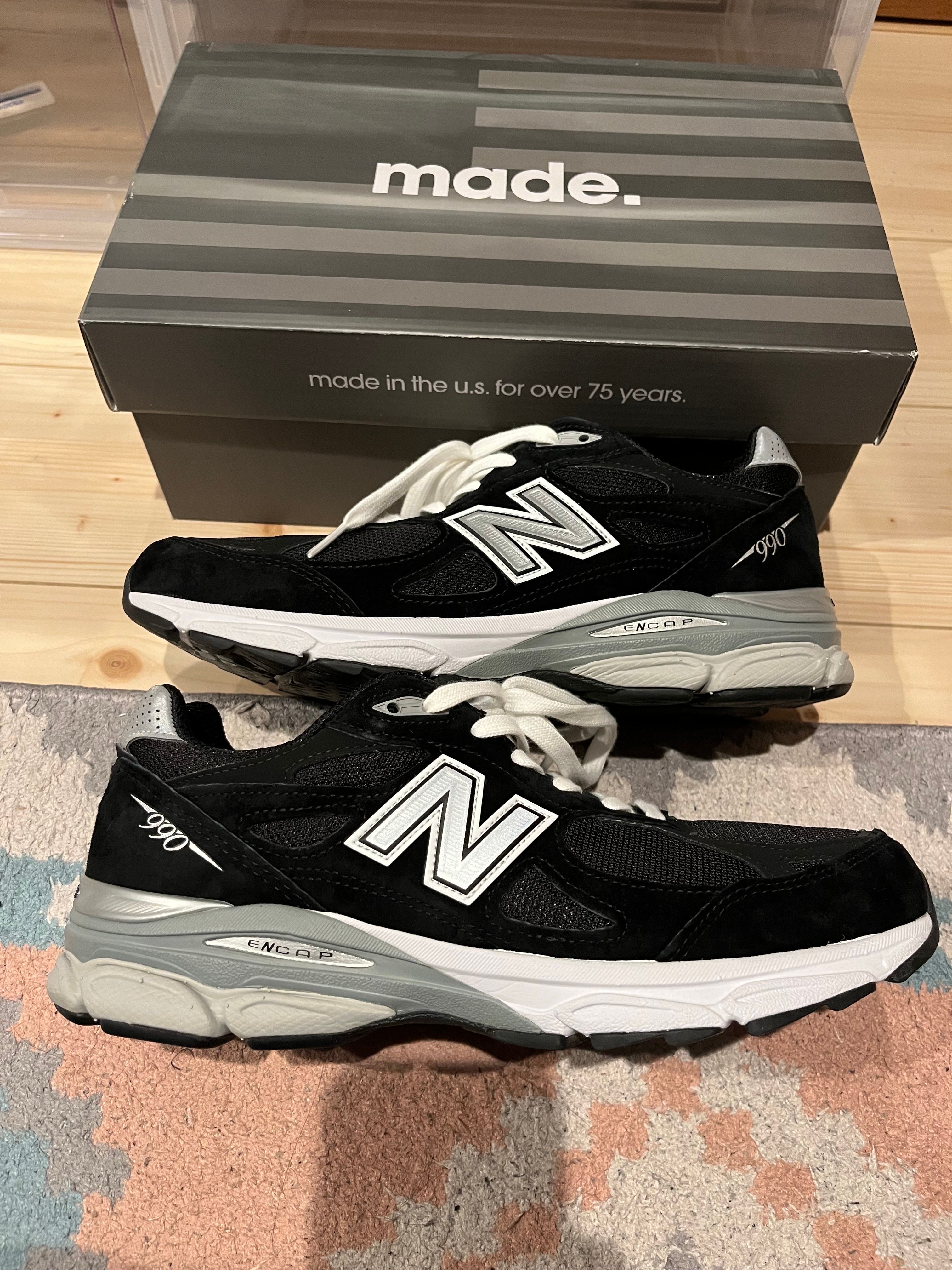 New Balance 990V3 "Black"
