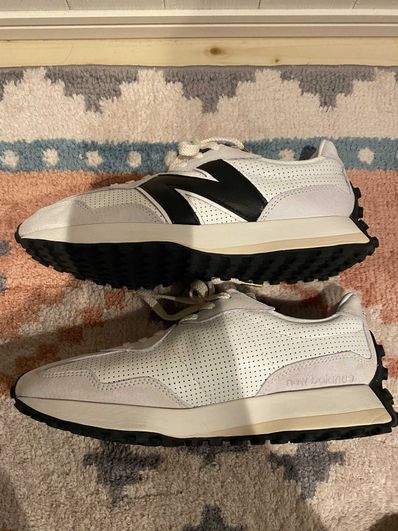 Casablanca × New Balance 327 "Black/Pink"