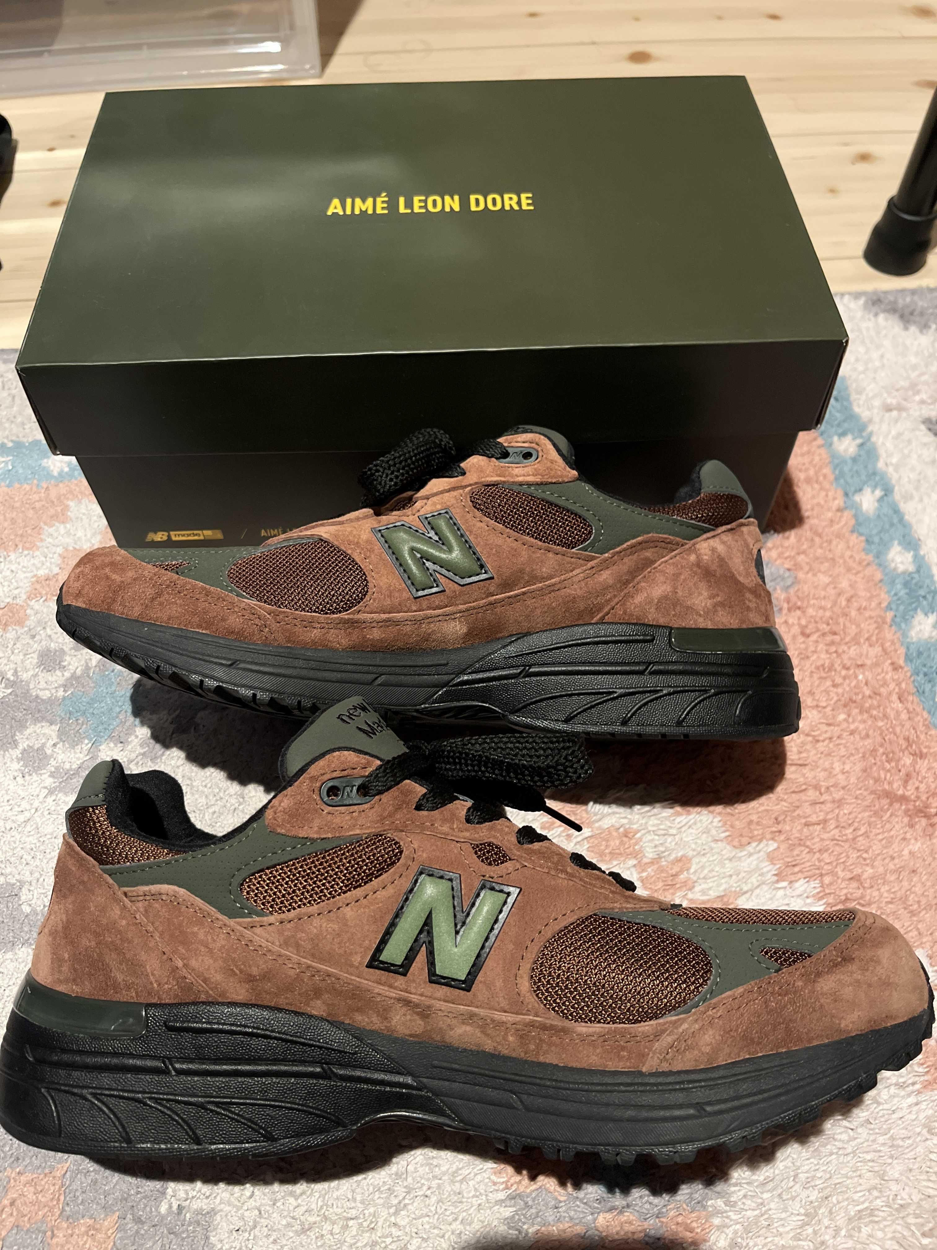 Aime Leon Dore × New Balance 993 "Brown"