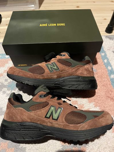 Aime Leon Dore × New Balance 993 "Brown"