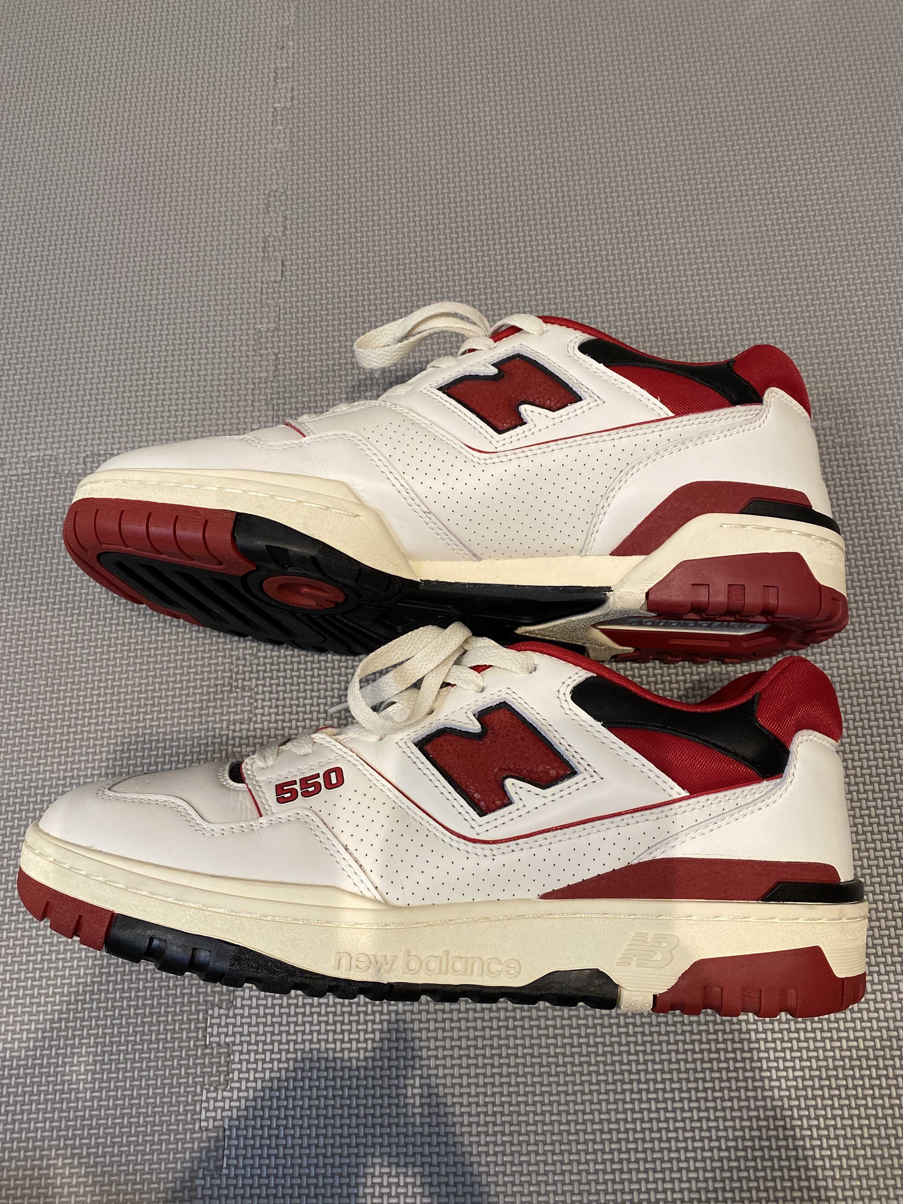 Aime Leon Dore × New Balance 550 "Red"