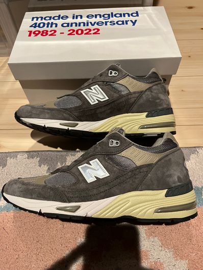 New Balance M991UKF Flimby Catalogue Pack "Grey/White"