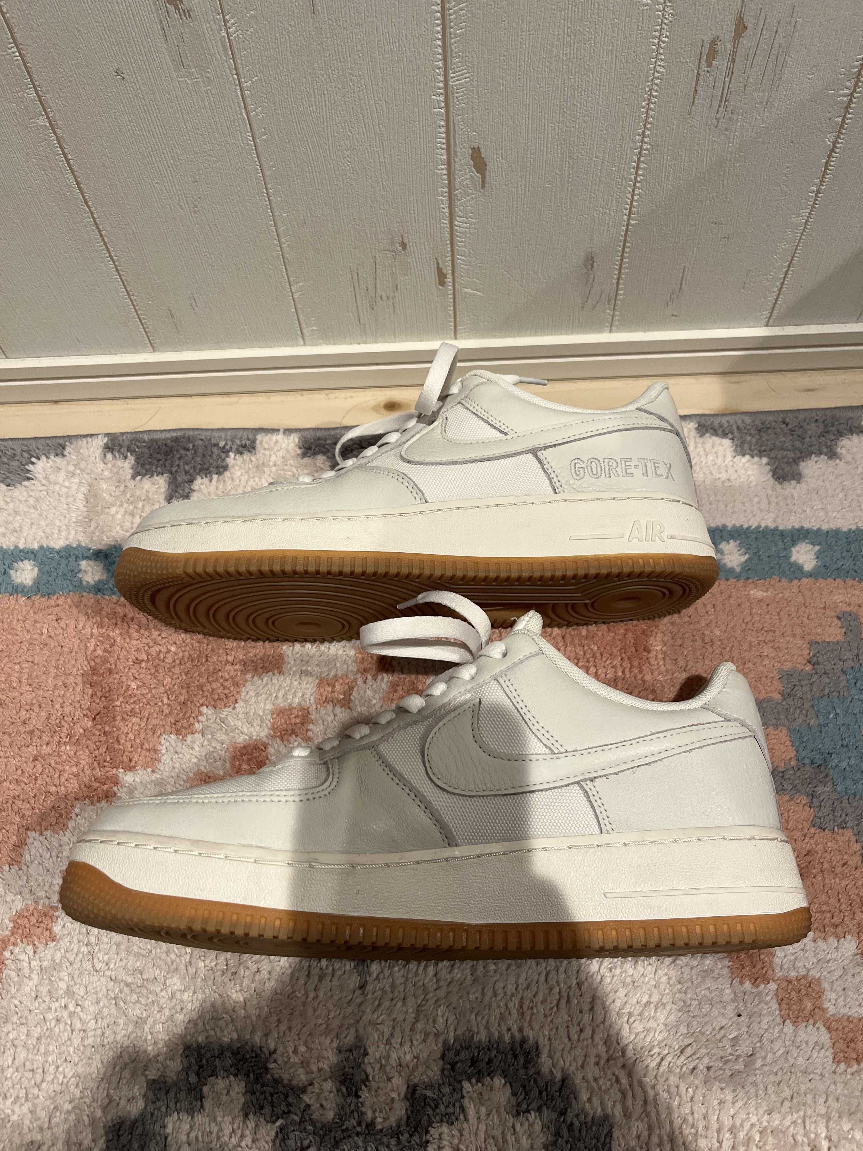 NIKE AIR FORCE 1 LOW GORE-TEX "WHITE"