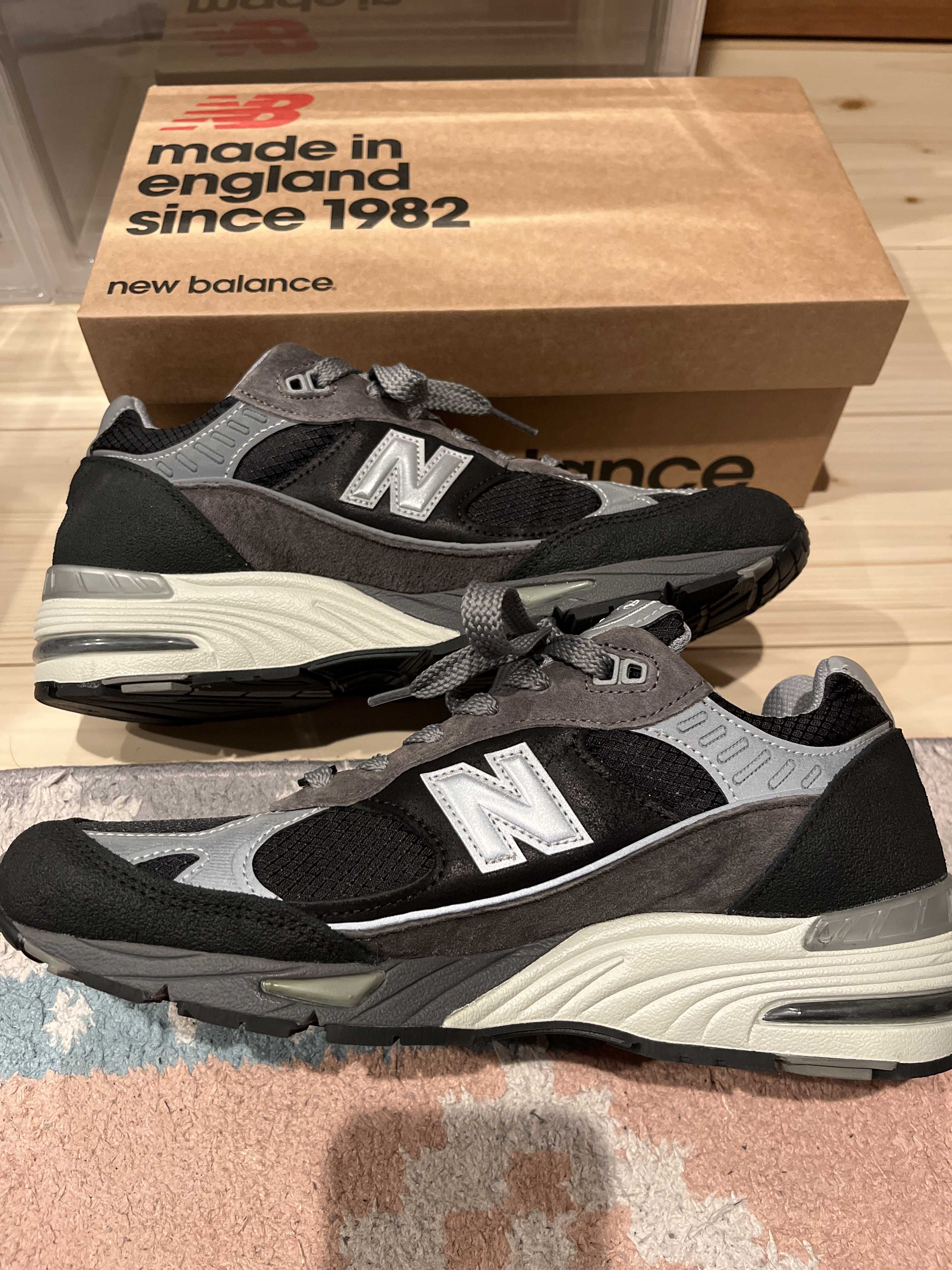 SLAM JAM × NEW BALANCE M991 "BLACK/RED"