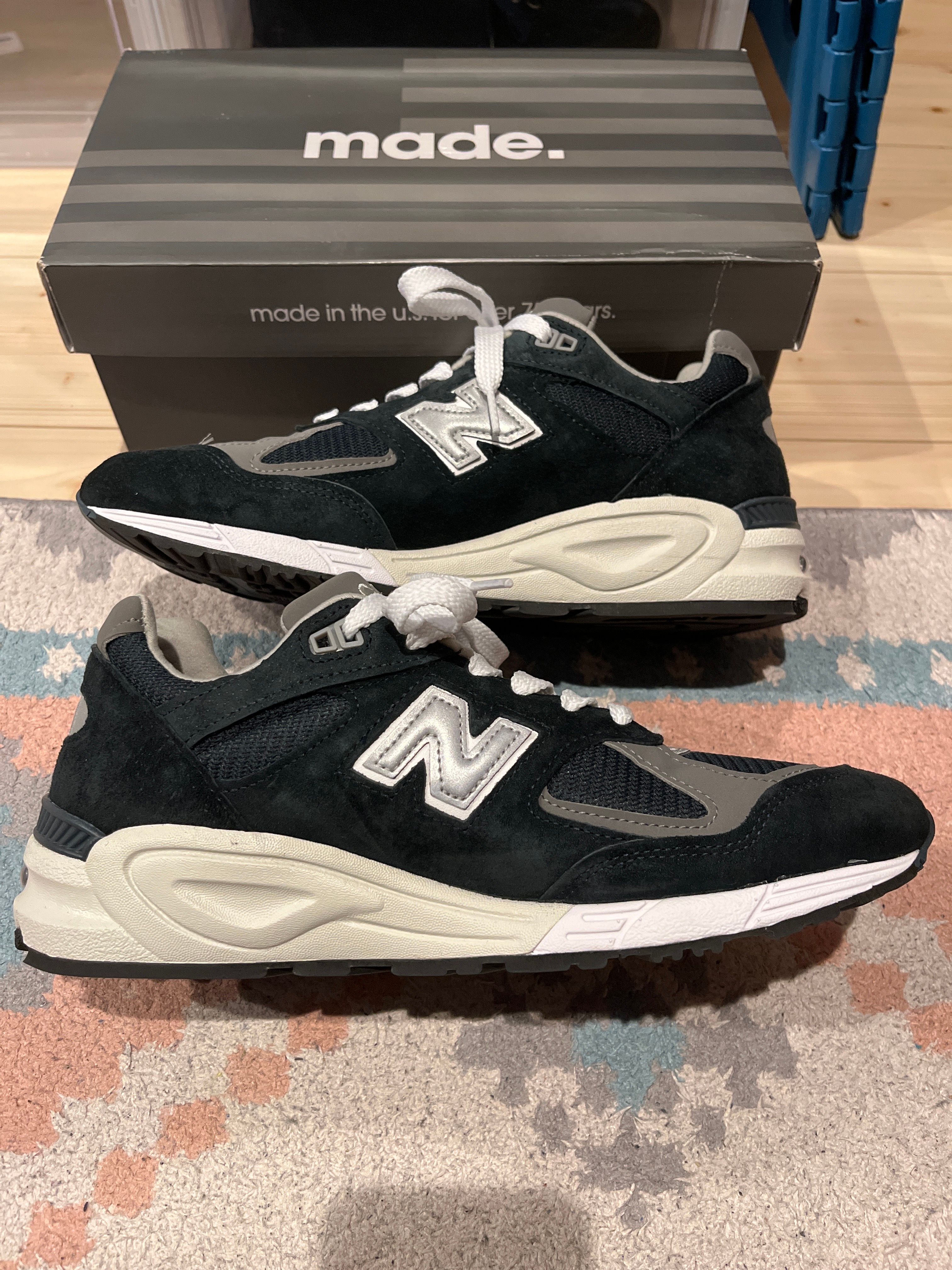 New Balance 990 V2 "Navy"