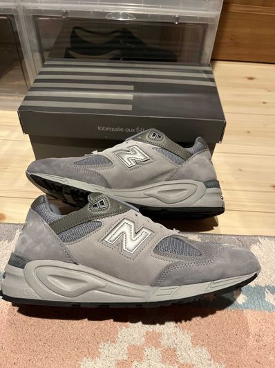 Wtaps × New Balance 990V2 "Gray"