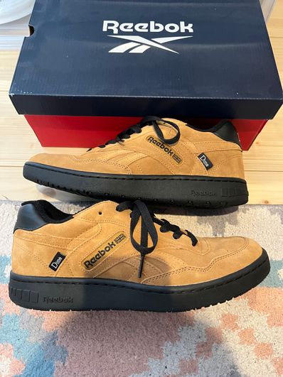 DIME × REEBOK BB4000 "WILD BROWN"