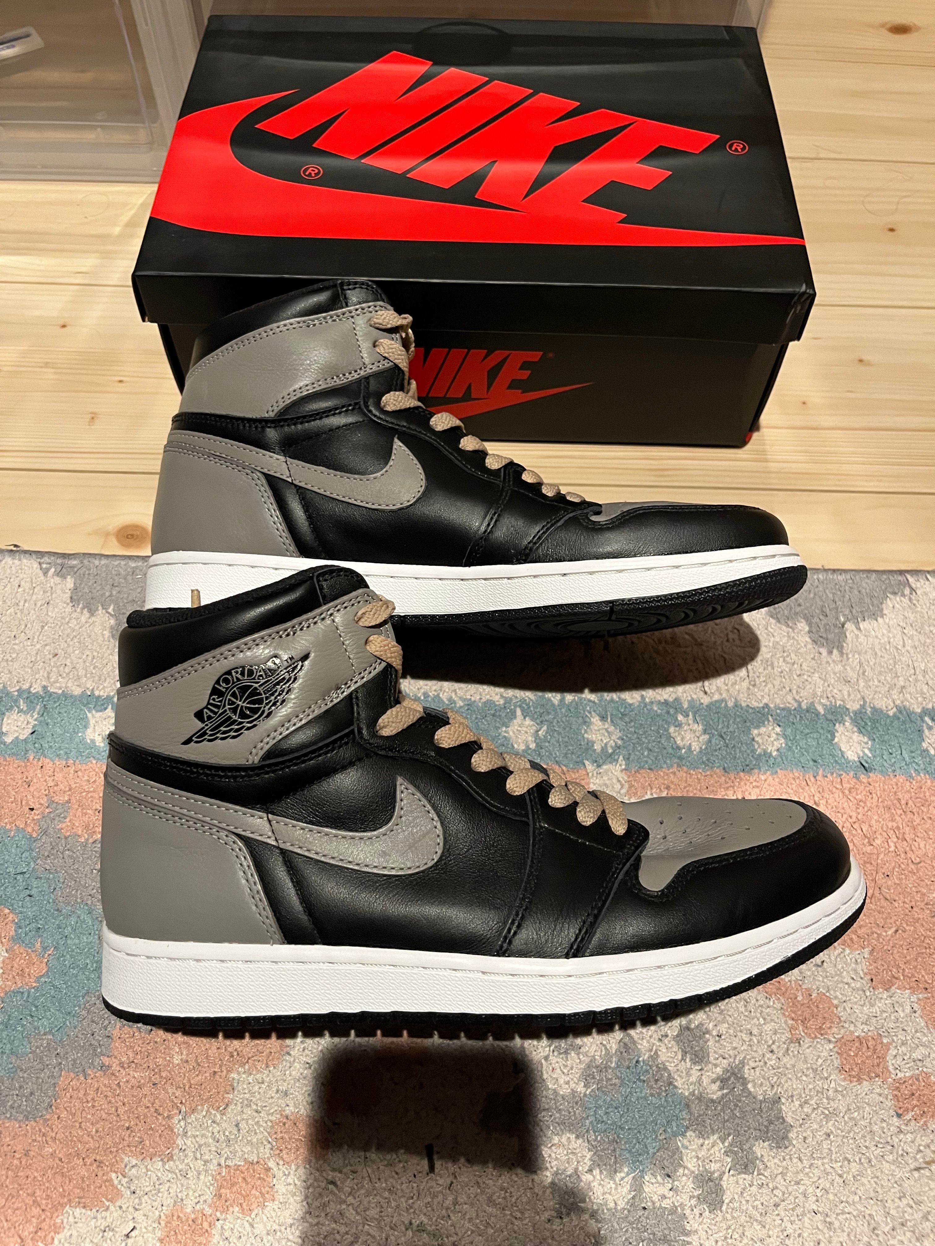 Nike Air Jordan 1 Retro High OG "Shadow"(2018)