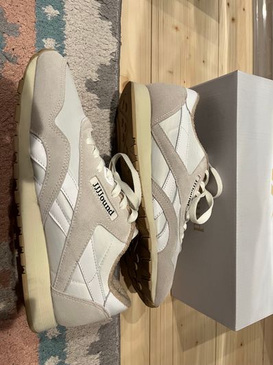 JJJJOUND × REEBOK CLASSIC NYLON "WHITE/GREY"