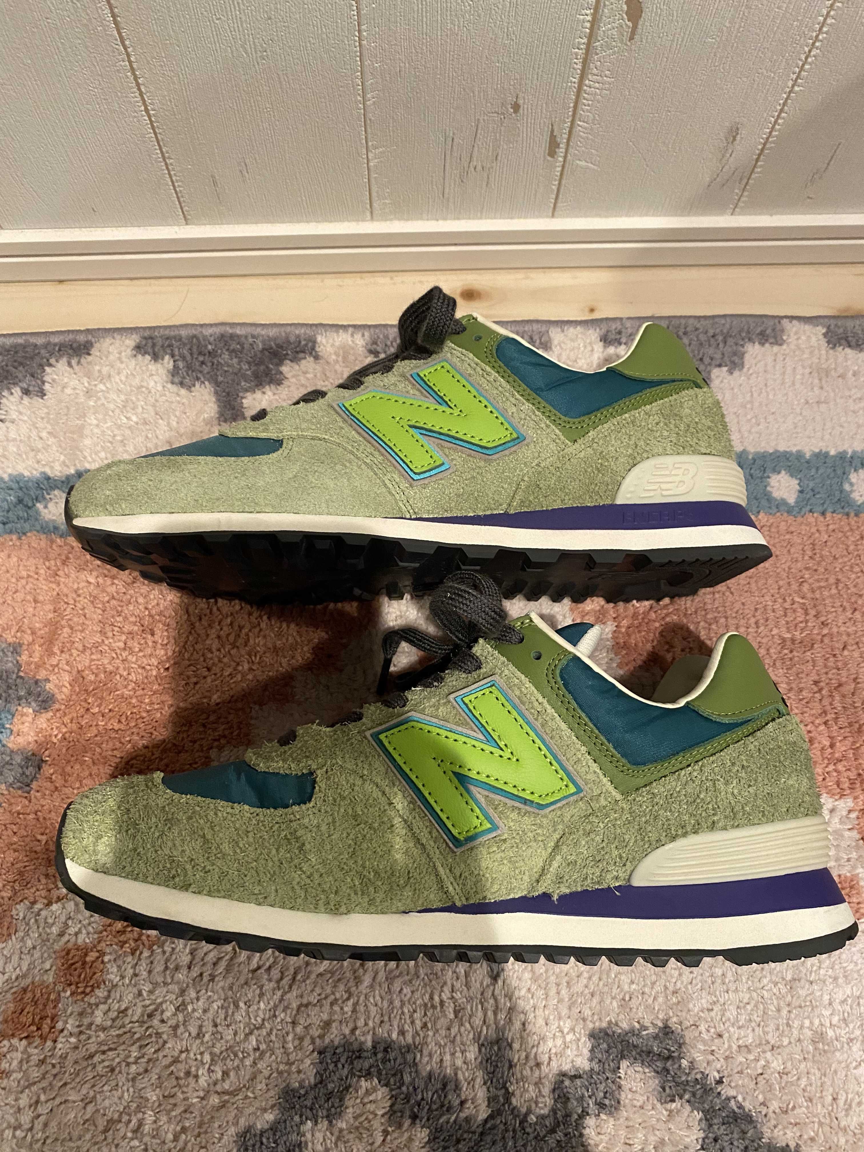 Stray Rats × New Balance ML574 "Green"