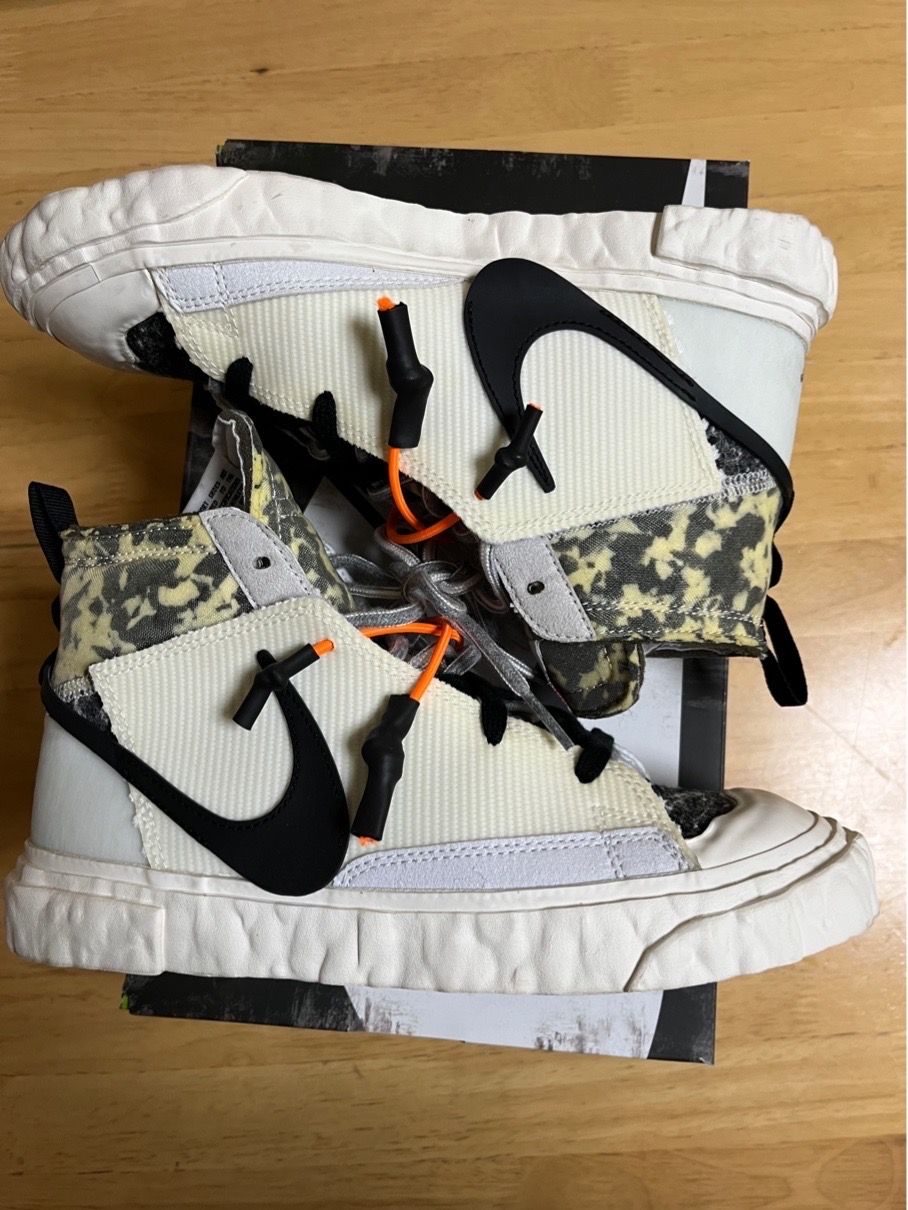 READYMADE × NIKE BLAZER MID "WHITE"