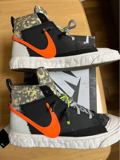 READYMADE × Nike Blazer Mid "Black"