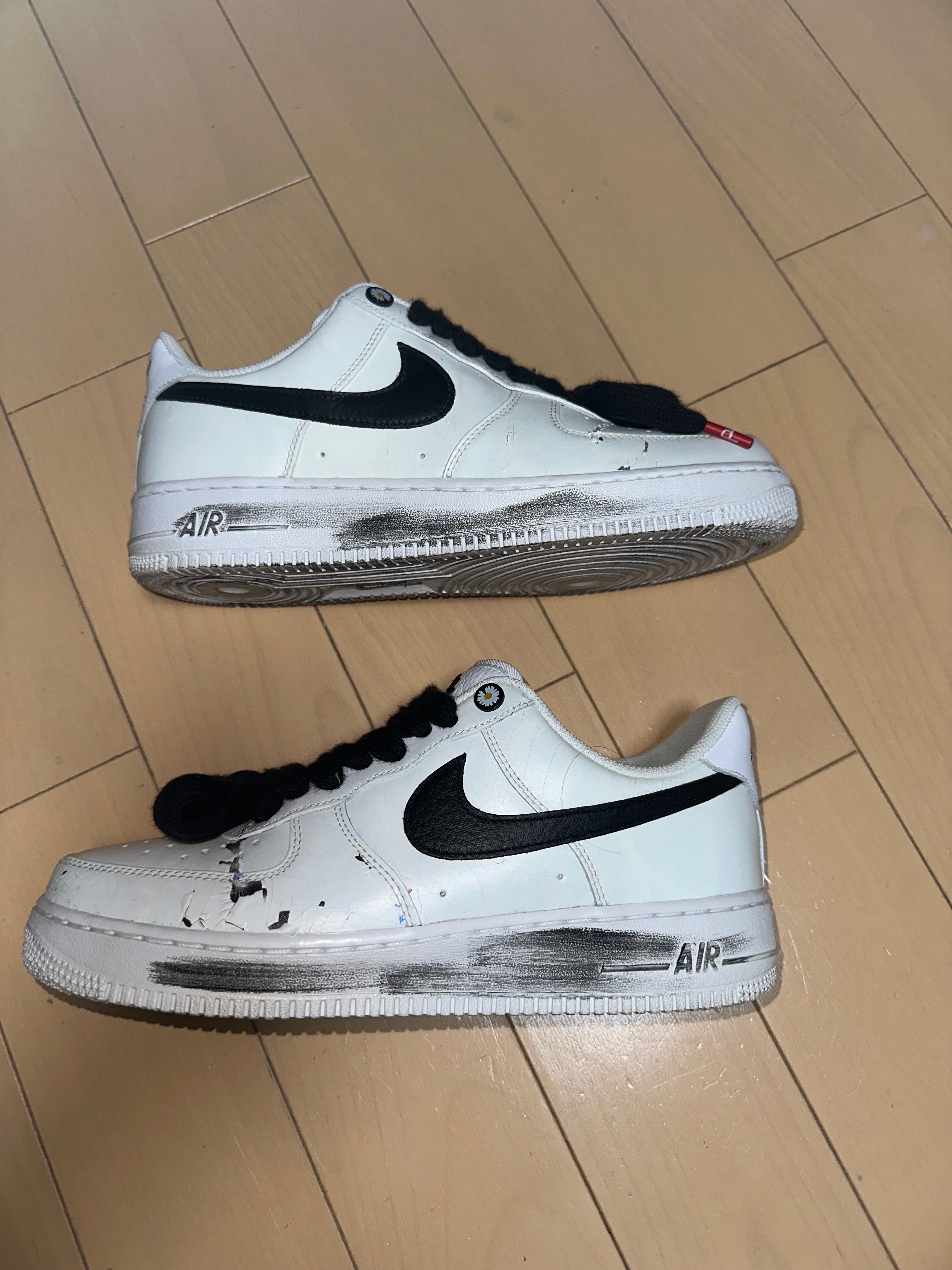 PEACEMINUSONE × Nike Air Force 1 Low "Para-noise/White/Black" / G-DRAGON