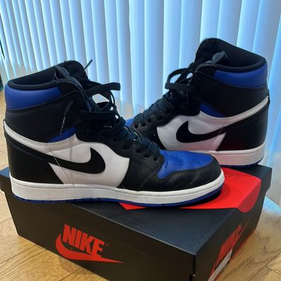 Nike Air Jordan 1 Retro High OG "Royal Toe"(2020)