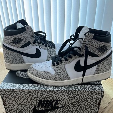 Nike Air Jordan 1 High OG "White Cement/Safari"