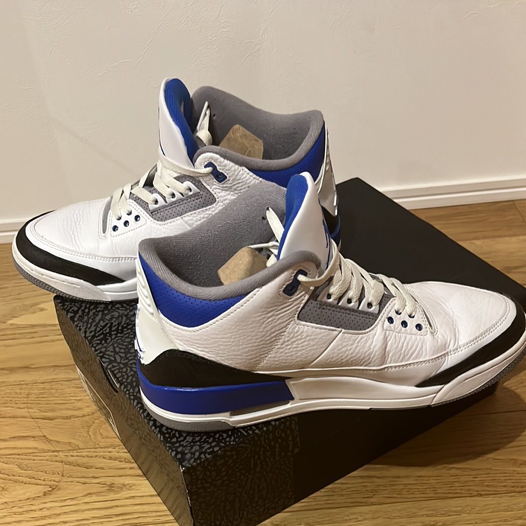Nike Air Jordan 3 "Racer Blue"   