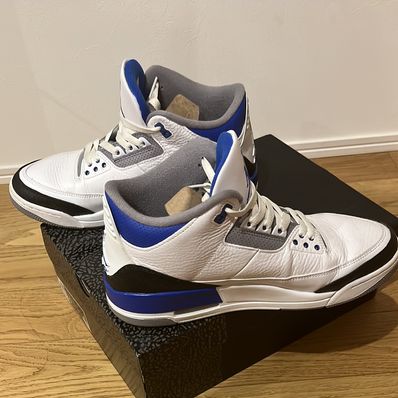 Nike Air Jordan 3 "Racer Blue"