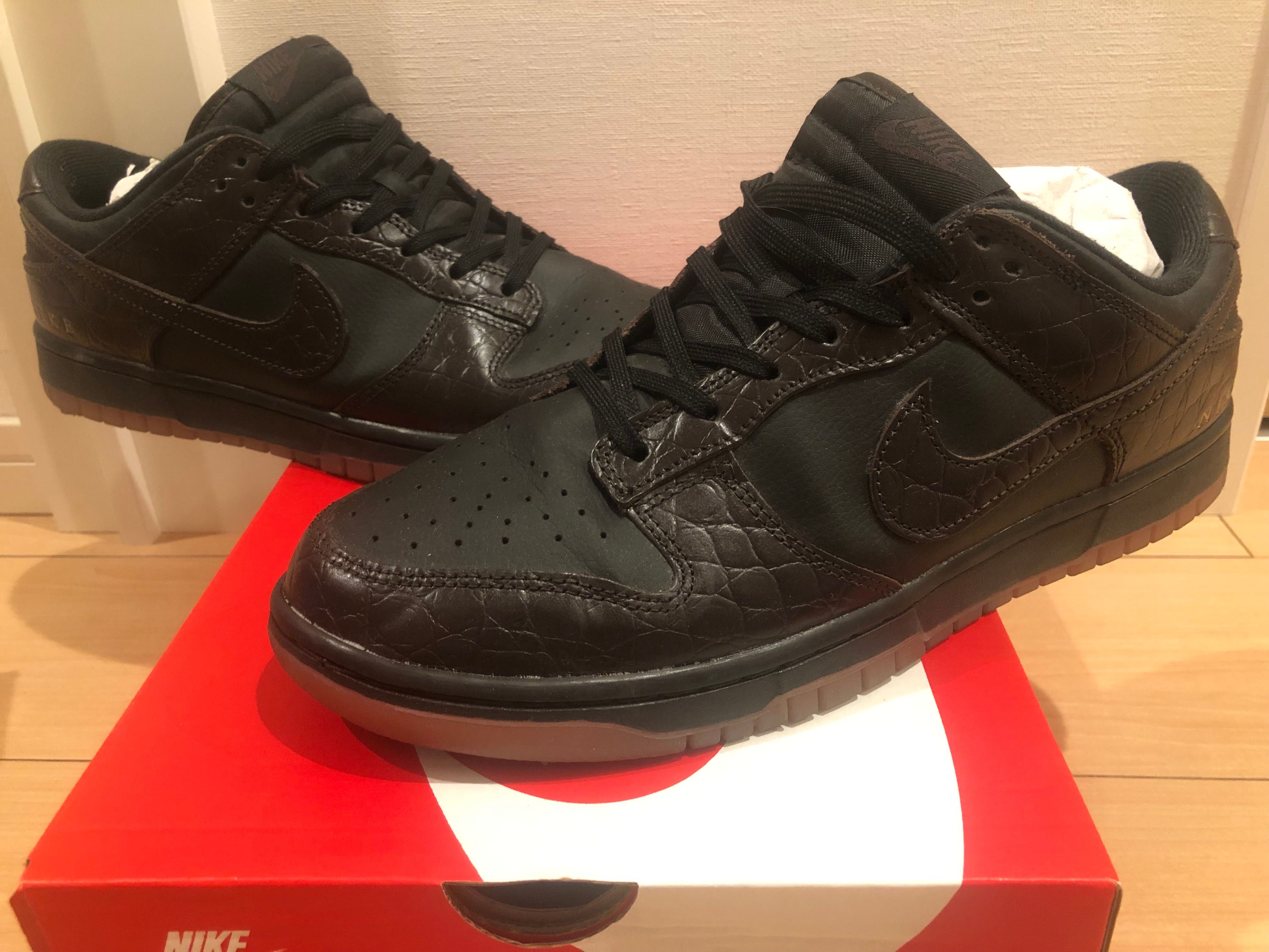 Nike Dunk Low "Velvet Brown and Black"