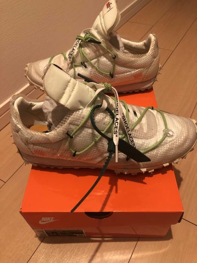 Off-White × Nike Women's Waffle Racer "White"