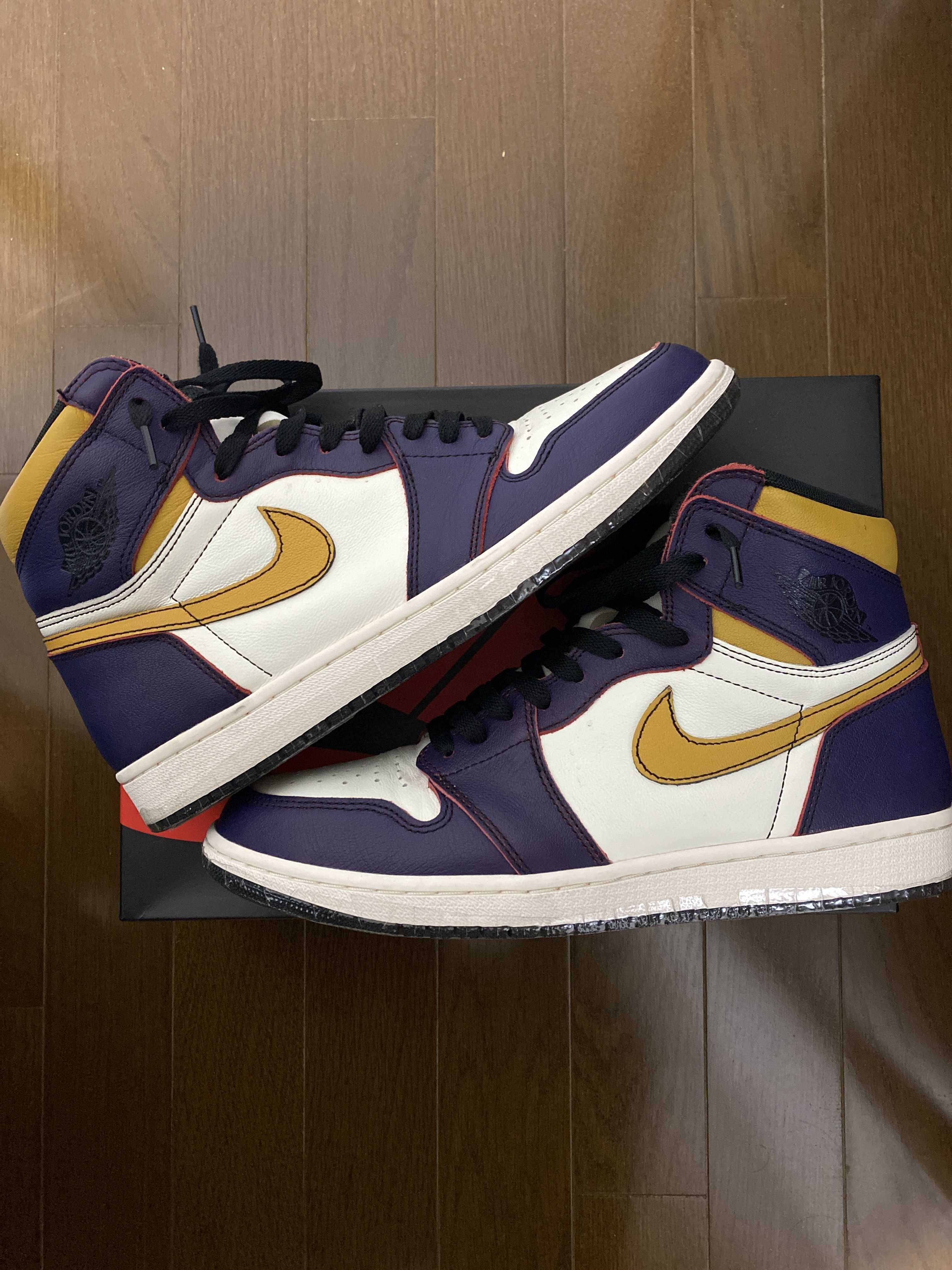 Nike SB × Air Jordan 1 Retro High "La To Chicago"