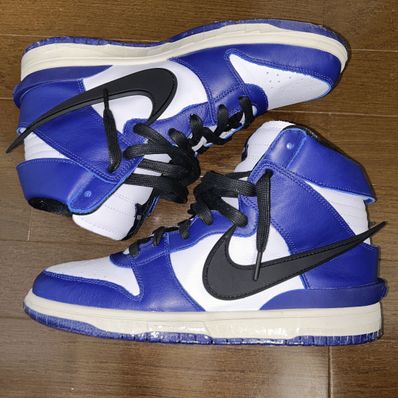 AMBUSH × NIKE DUNK HIGH "DEEP ROYAL"