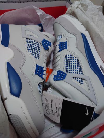 Nike Air Jordan 4 Retro "Industrial Blue"