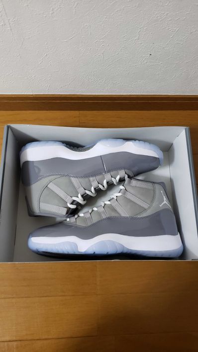 Nike Air Jordan 11 Retro "Cool Grey"