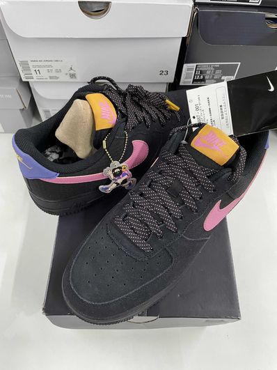 Nike Air Force 1 Low '07 LV8 2 "Black"