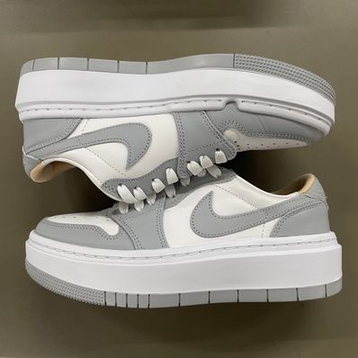 Nike Women's Air Jordan 1 Elevate Low "Wolf Grey"