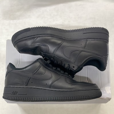 Nike Air Force 1 Low '07 "Black/Black"