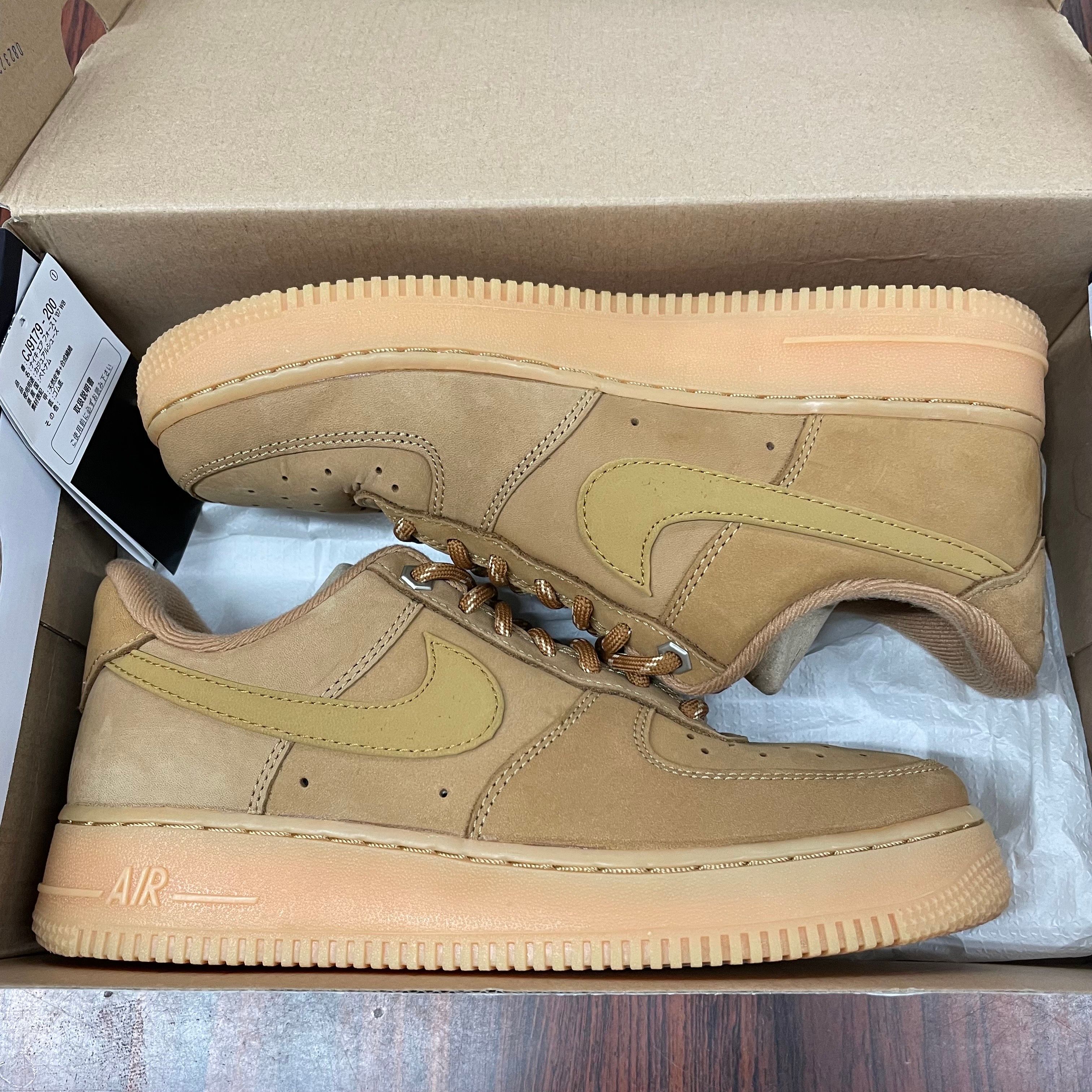 Nike Air Force 1 Low '07 WB "Flax/Wheat"