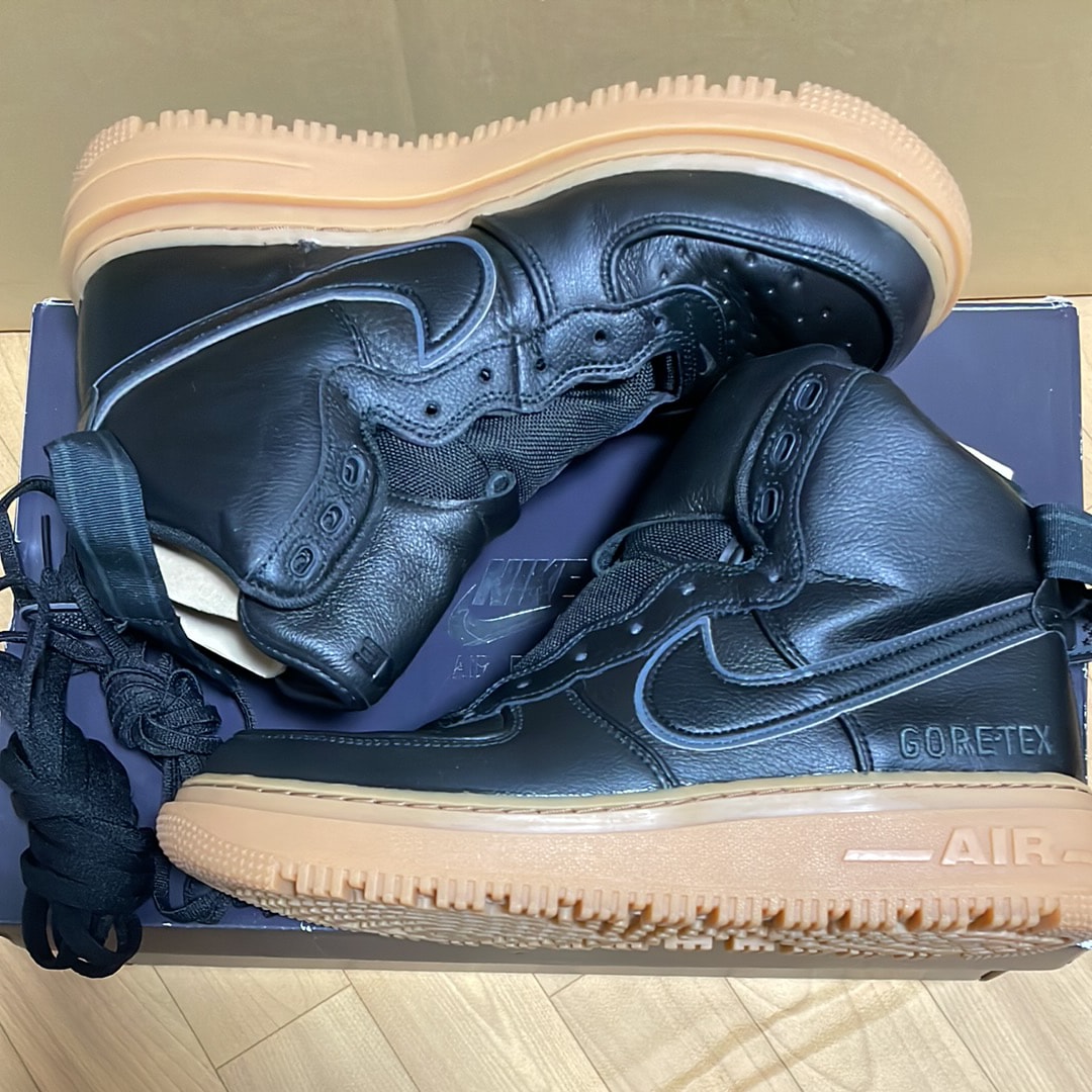 Nike Air Force 1 High GORE-TEX Boot "Anthracite"