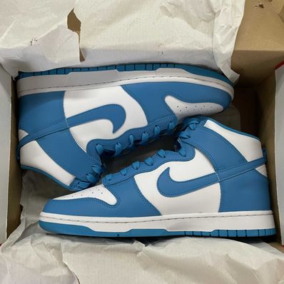 Nike Dunk High "Championship Blue"