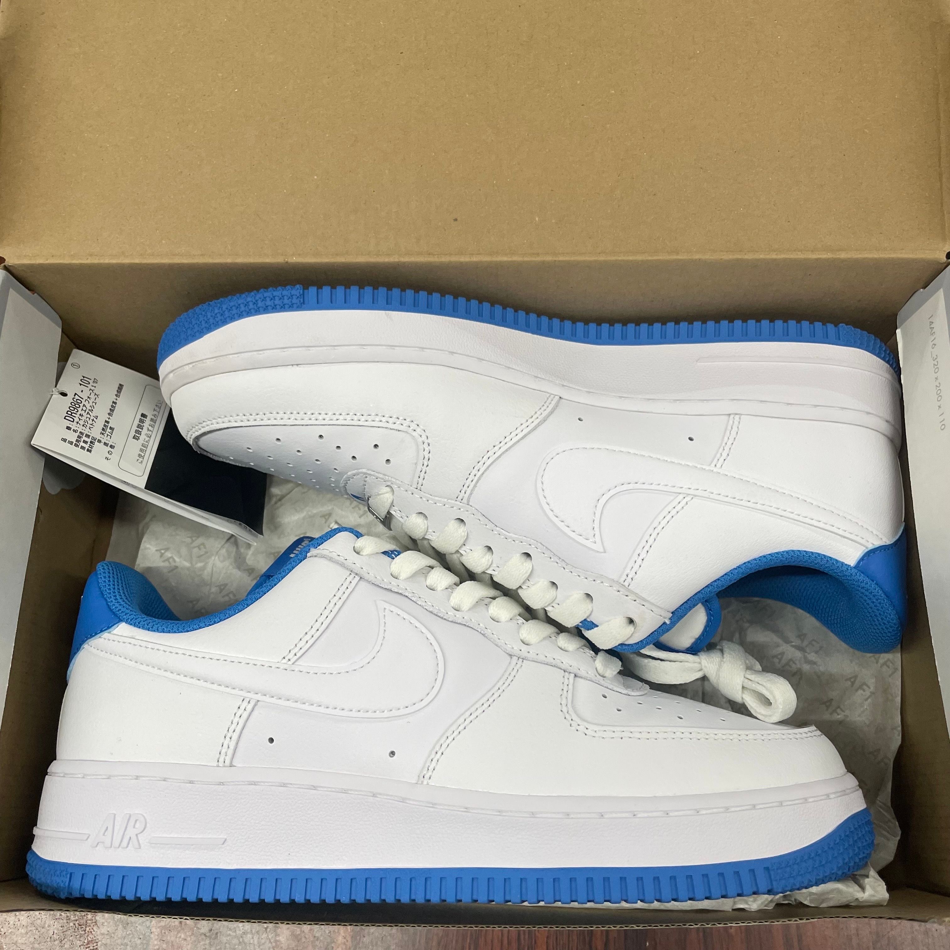 Nike Air Force 1 Low "White/University Blue"
