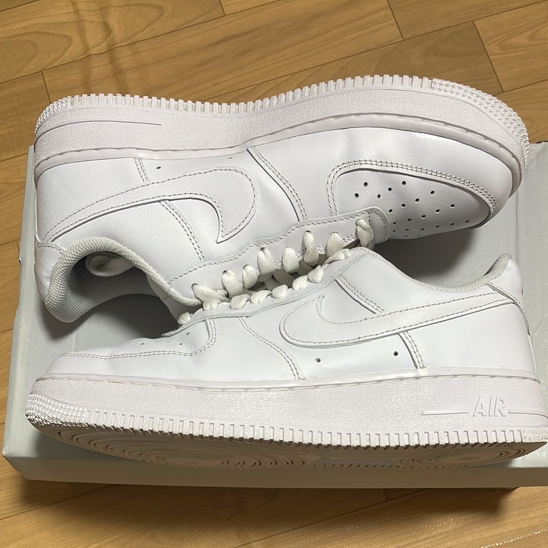 Nike Air Force 1 Low '07 "White/White"