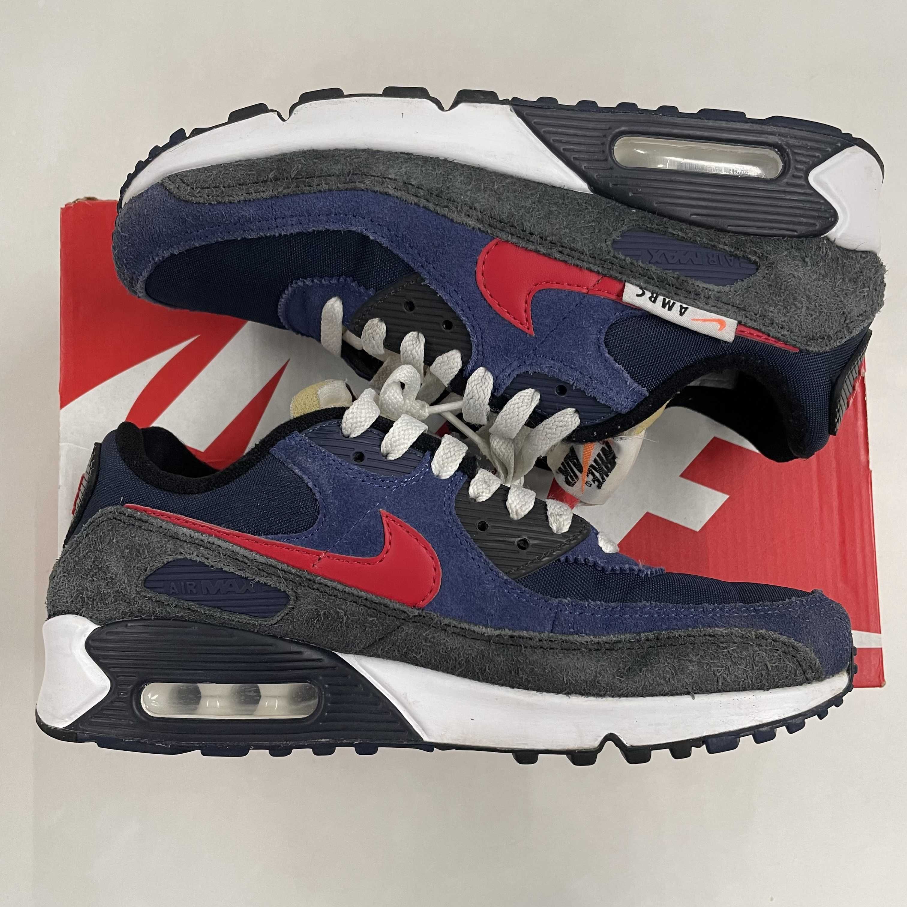 Nike Air Max 90 SE Running Club "Deep Royal"