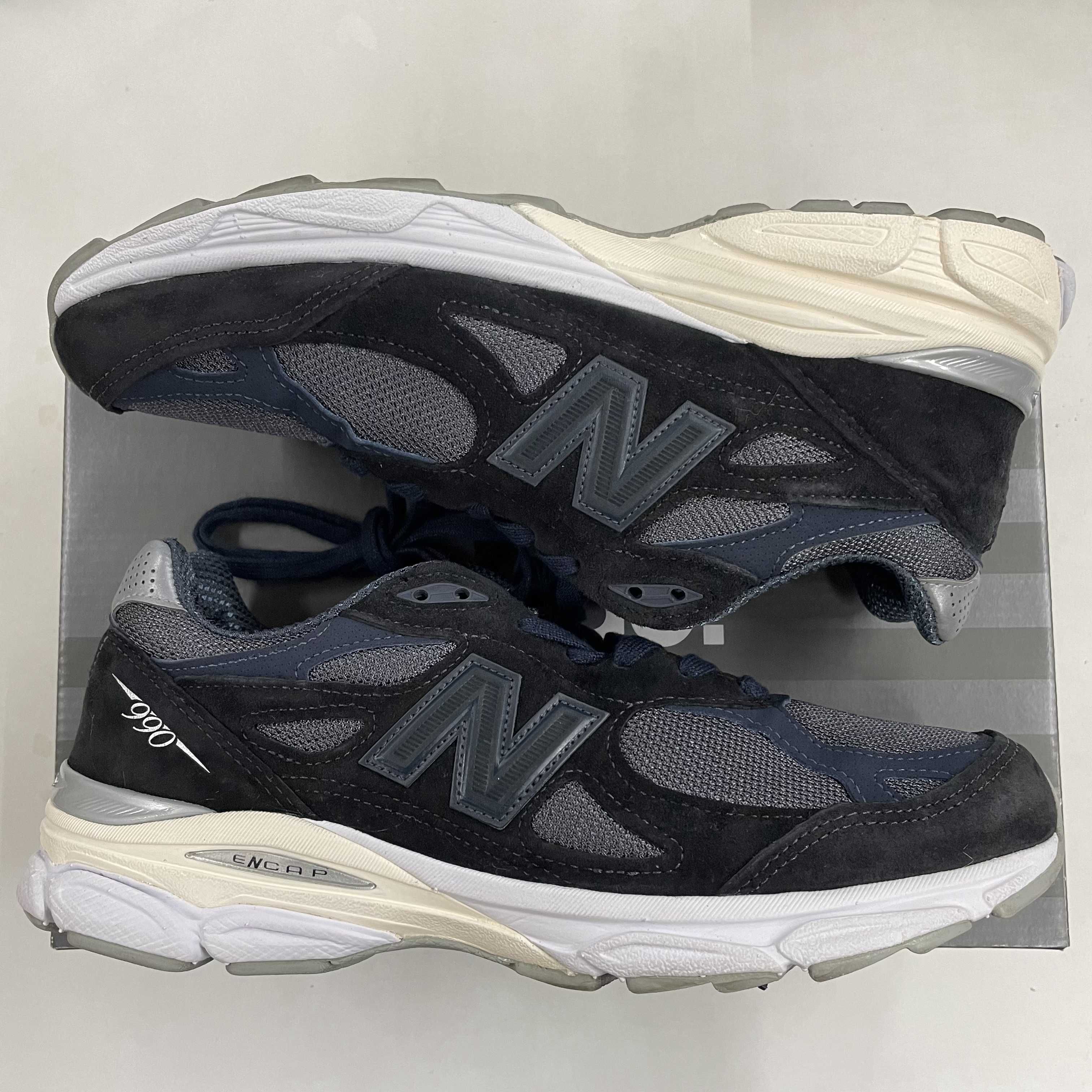 KITH Ronnie Fieg × New Balance 990V3 "Genesis/Navy"