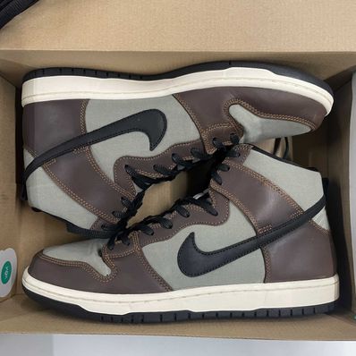 Nike SB Dunk High Pro "Baroque Brown/Black-Brun"