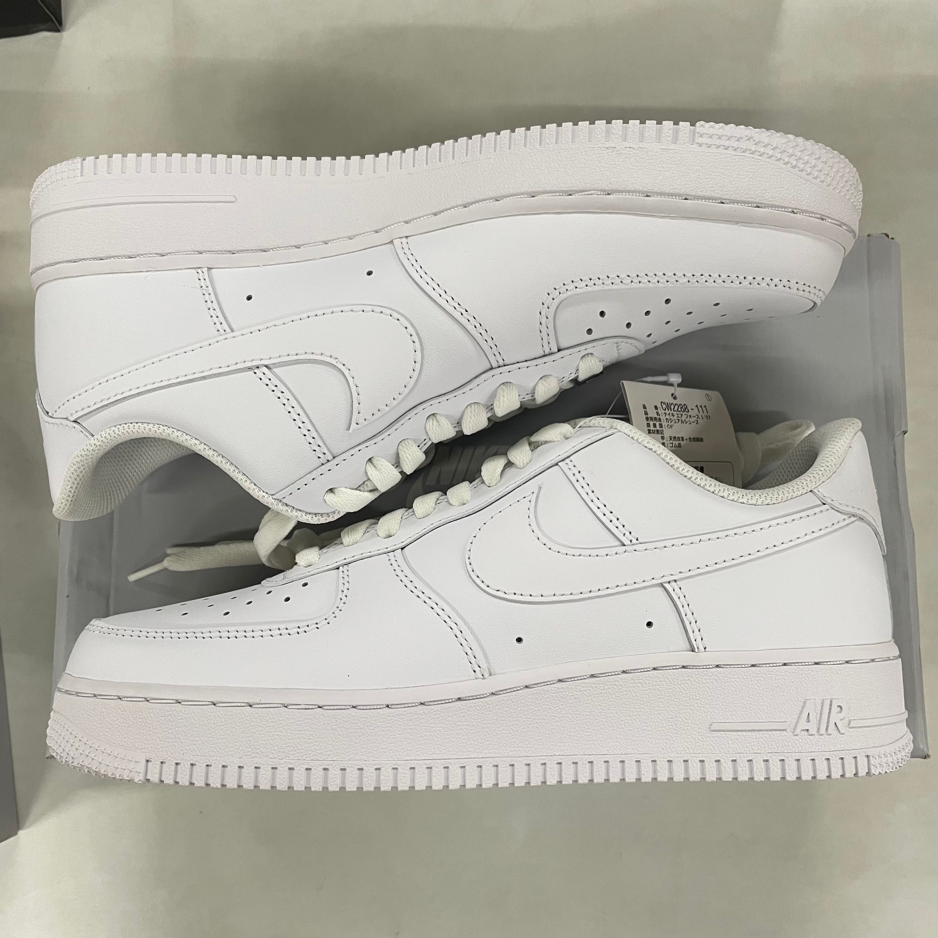 Nike Air Force 1 Low '07 "White/White"