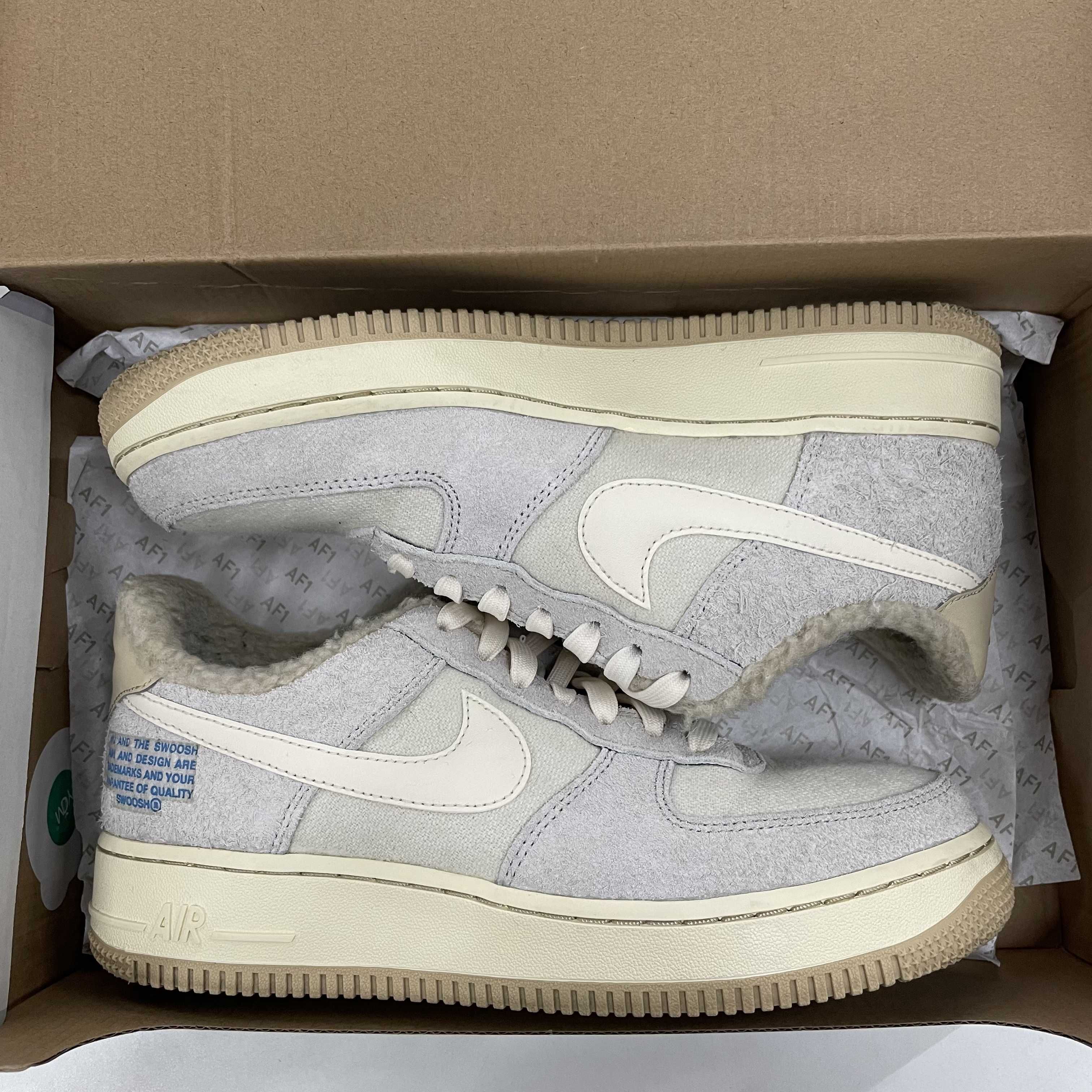 Nike Women's Air Force 1 Low '07 "Photondust/Pale Ivory"