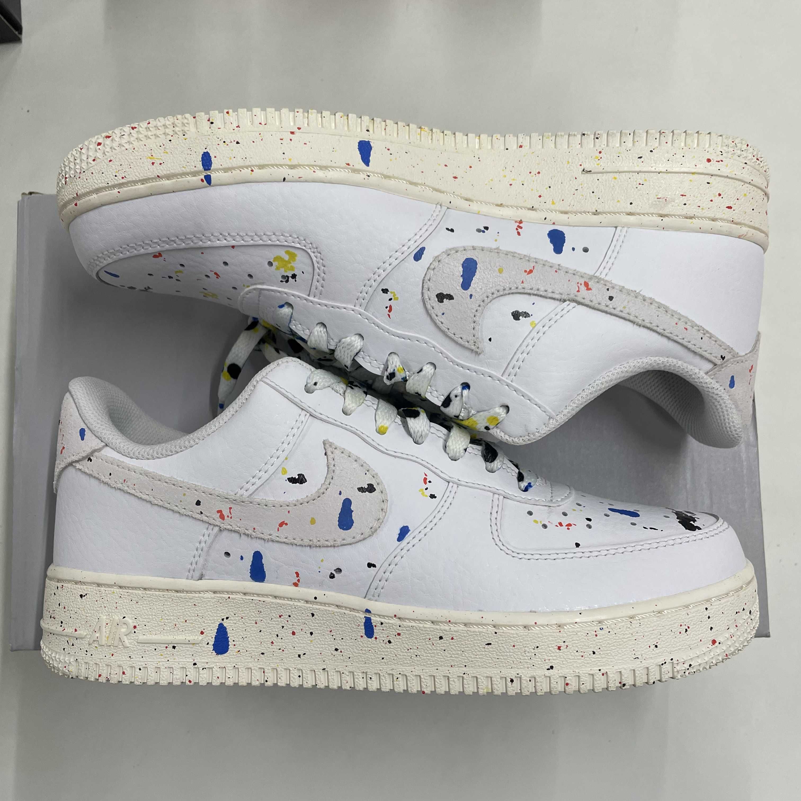 Nike Air Force 1 Low Paint Splatter "White"